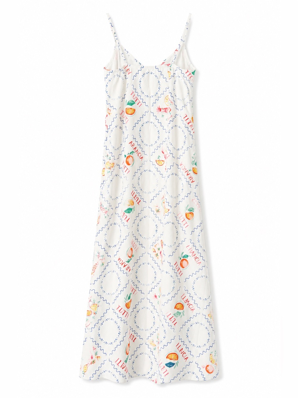 Petal & Pup Maxi Dress-Size XS/Costal Print- XS - Picture 5 of 5